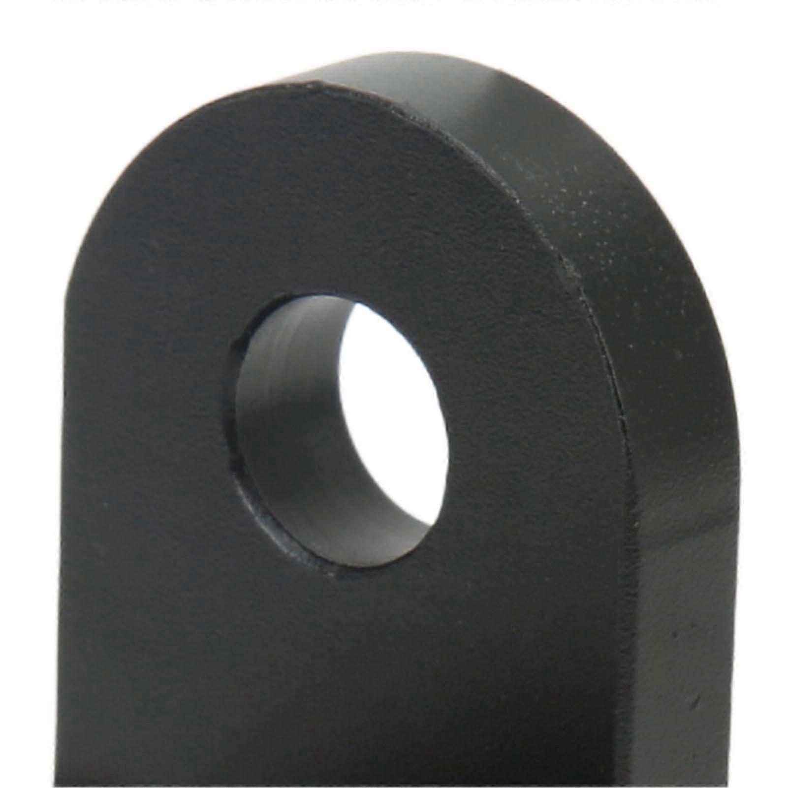 Adjustable Heavy Duty Rust - Proof UTV Whip Mount for 1.75in - 2in Roll Bars