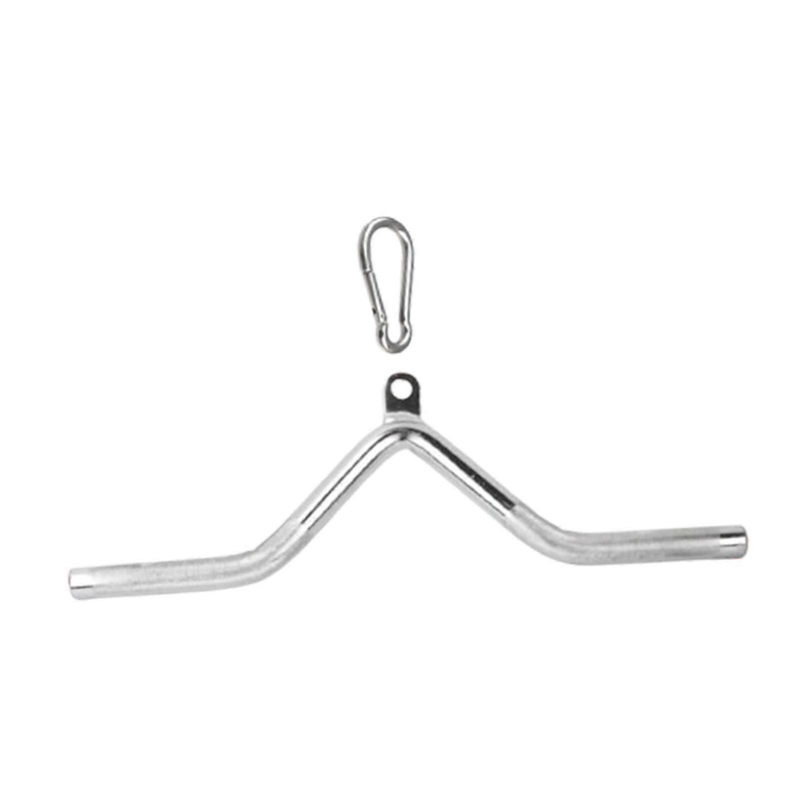 Pull Down Bar Steel Cable Machine Attachment for Body Training Gym Equipment