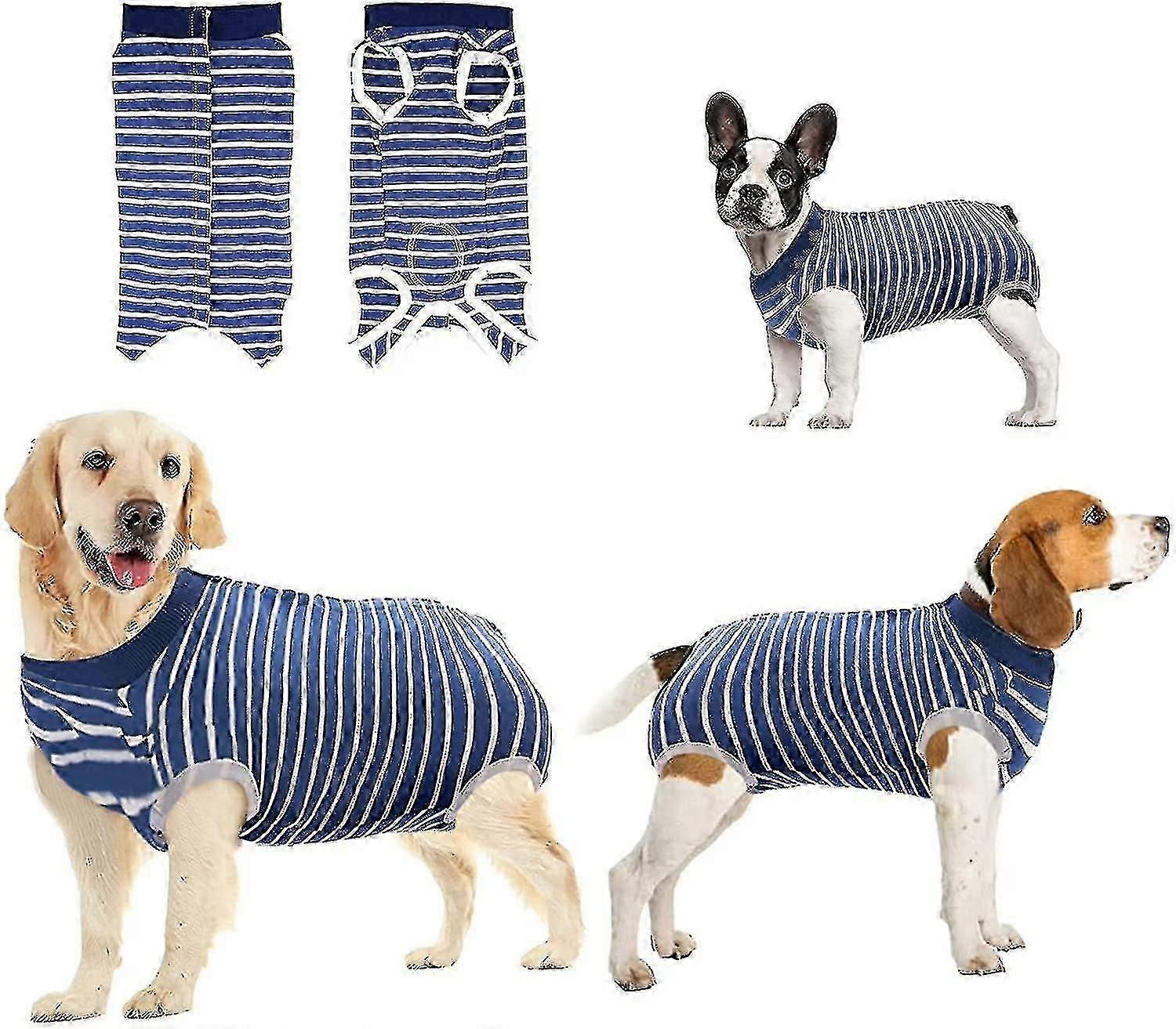 Anti-licking Pet Vest For Dogs And Cats After Surgery