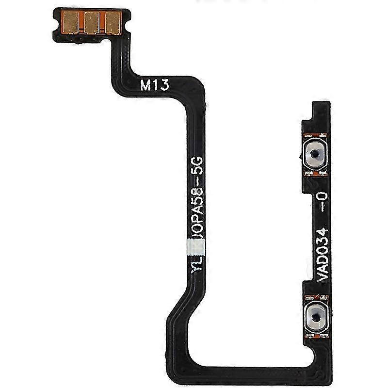 For Oppo A58 5G Volume Button Flex Cable Replacement Part (without Logo)