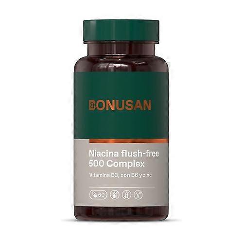Flush-Free Niacina 60 capsules of 500mg
