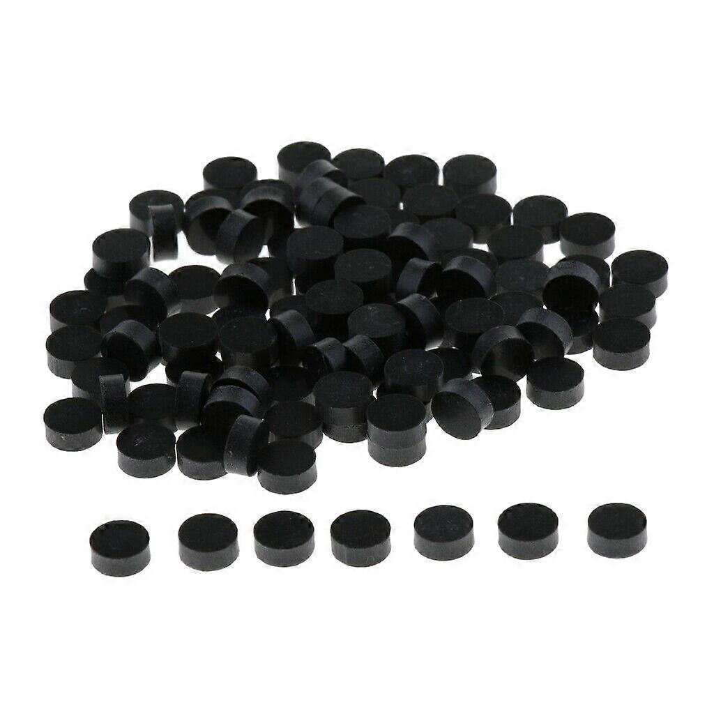 100pcs / pack Acryl 6,0mm Gitarre Griffbrett Dot Inlay Dots Position Marker