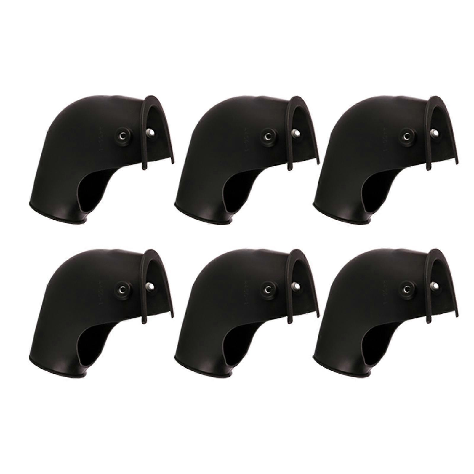 6 Pieces Billiard Baskets Pool Table Pocket Billiard Accessory Replacement
