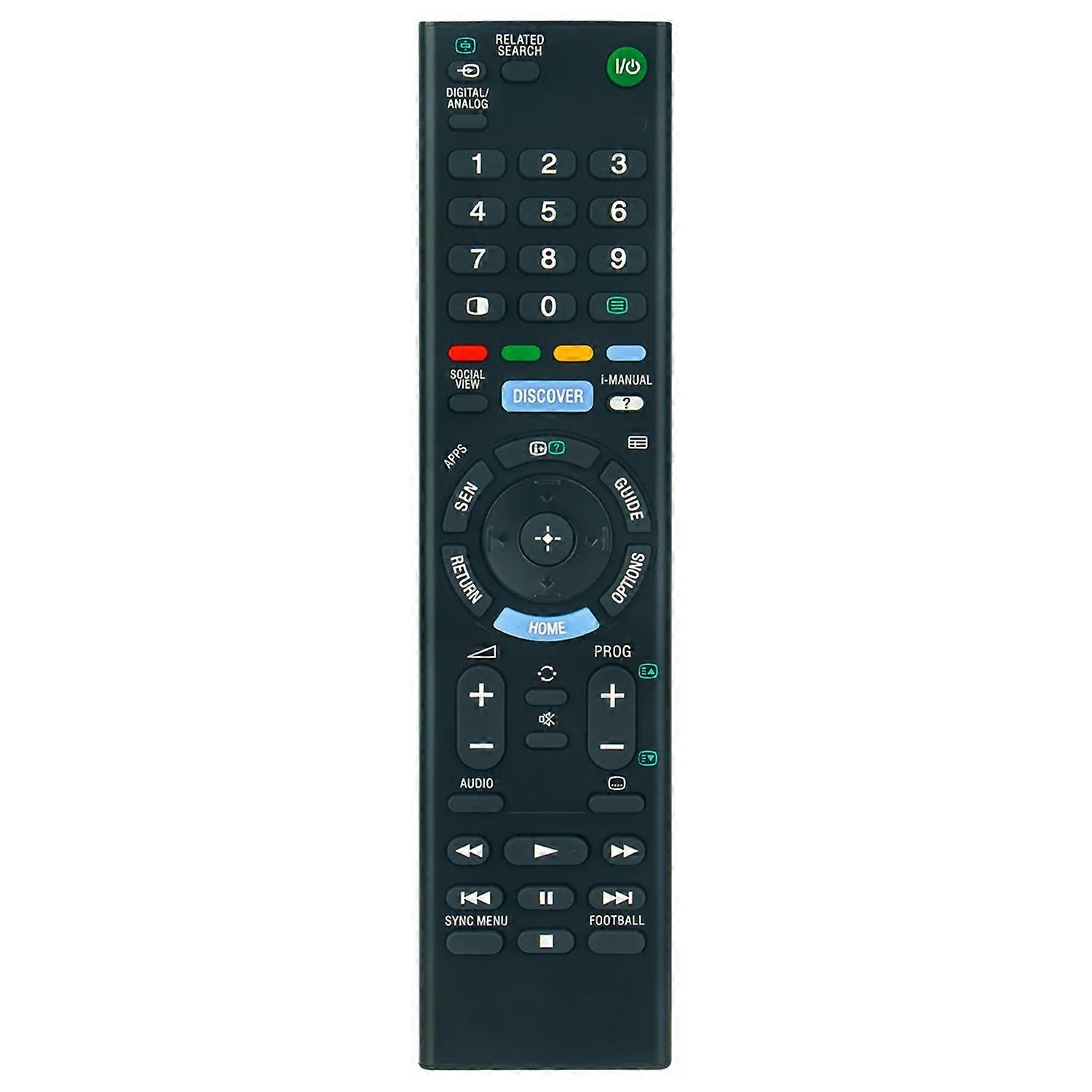 RMT-TX101P For Sony TV Remote Control Replacement Universal Smart TV Remote