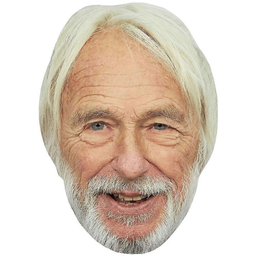 Pierre Richard (Beard) Celebrity Mask, Flat Card Face