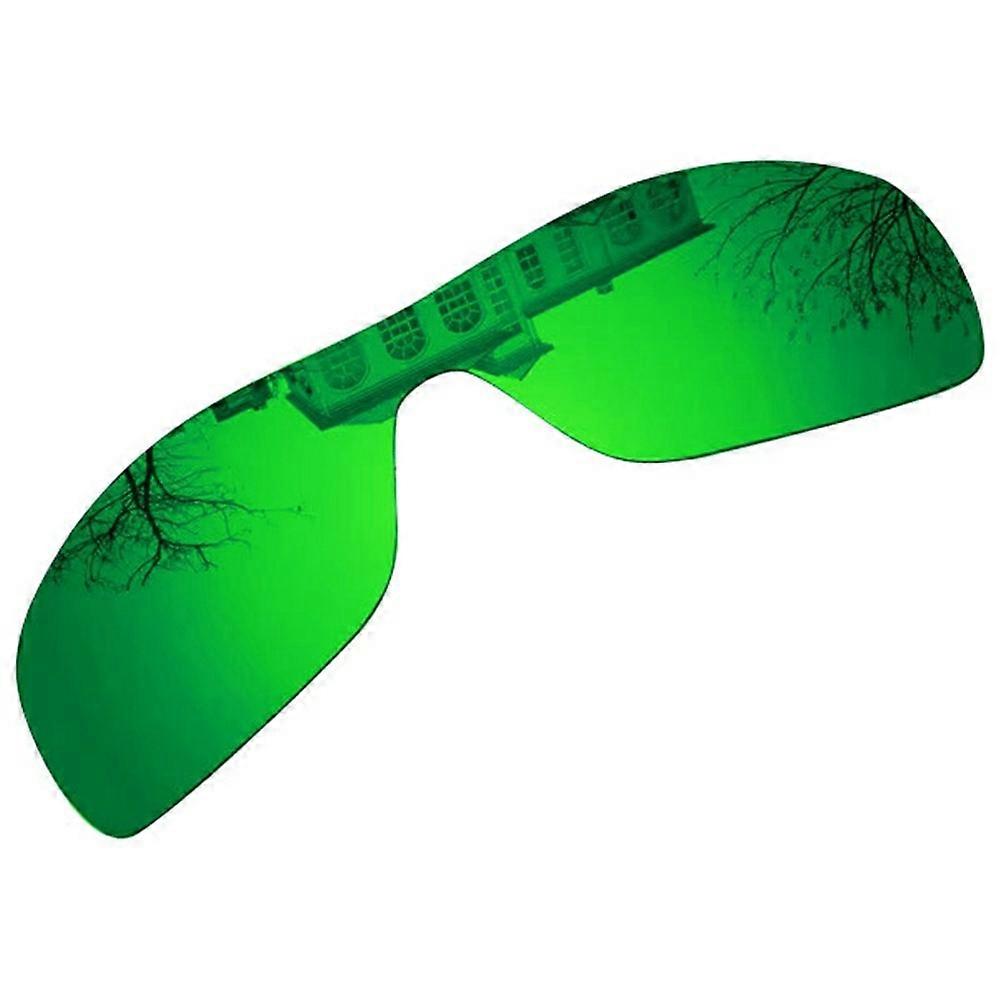 Cserelencsék Oakley Batwolf napszemüveg lencsék-zöld