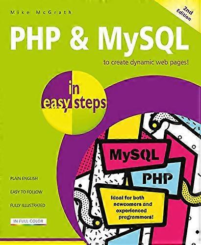PHP & MySQL in easy steps: Covers MySQL 8.0