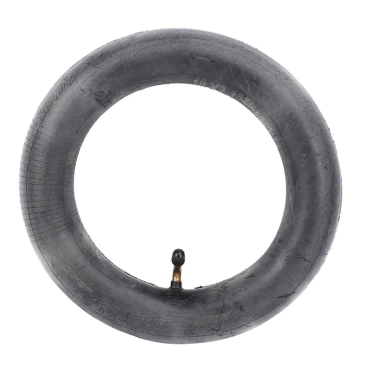 10x2.125 Wheelchair Inner Tube Bent Angle Valve Easy Inflation Rubber Inner Tube Replacement for Ele