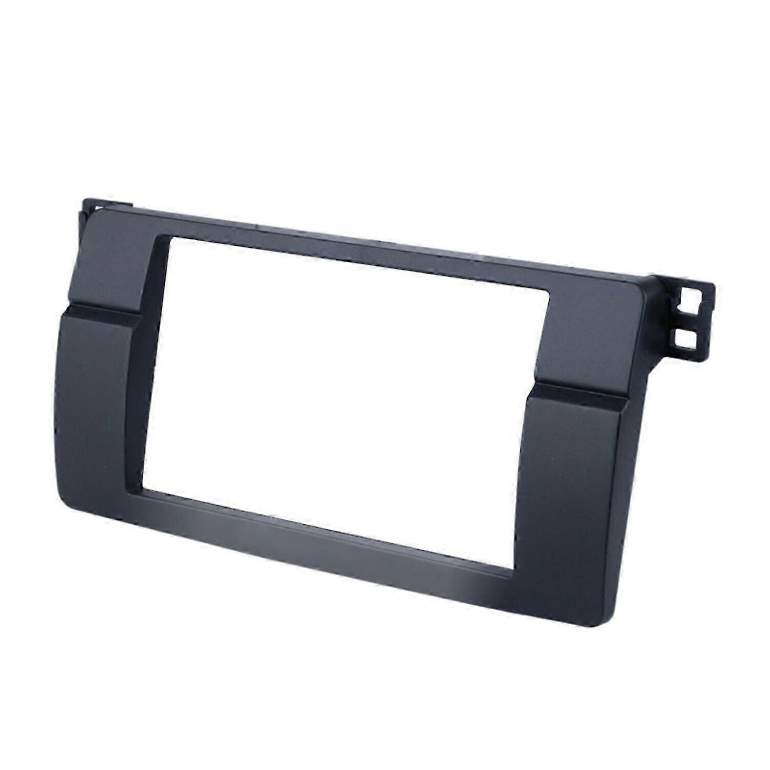 suitable for 3-Series E46 1998-2005 2Din Audio Panel Modification Panel DVD Navigation Panel Frame Car Fasci