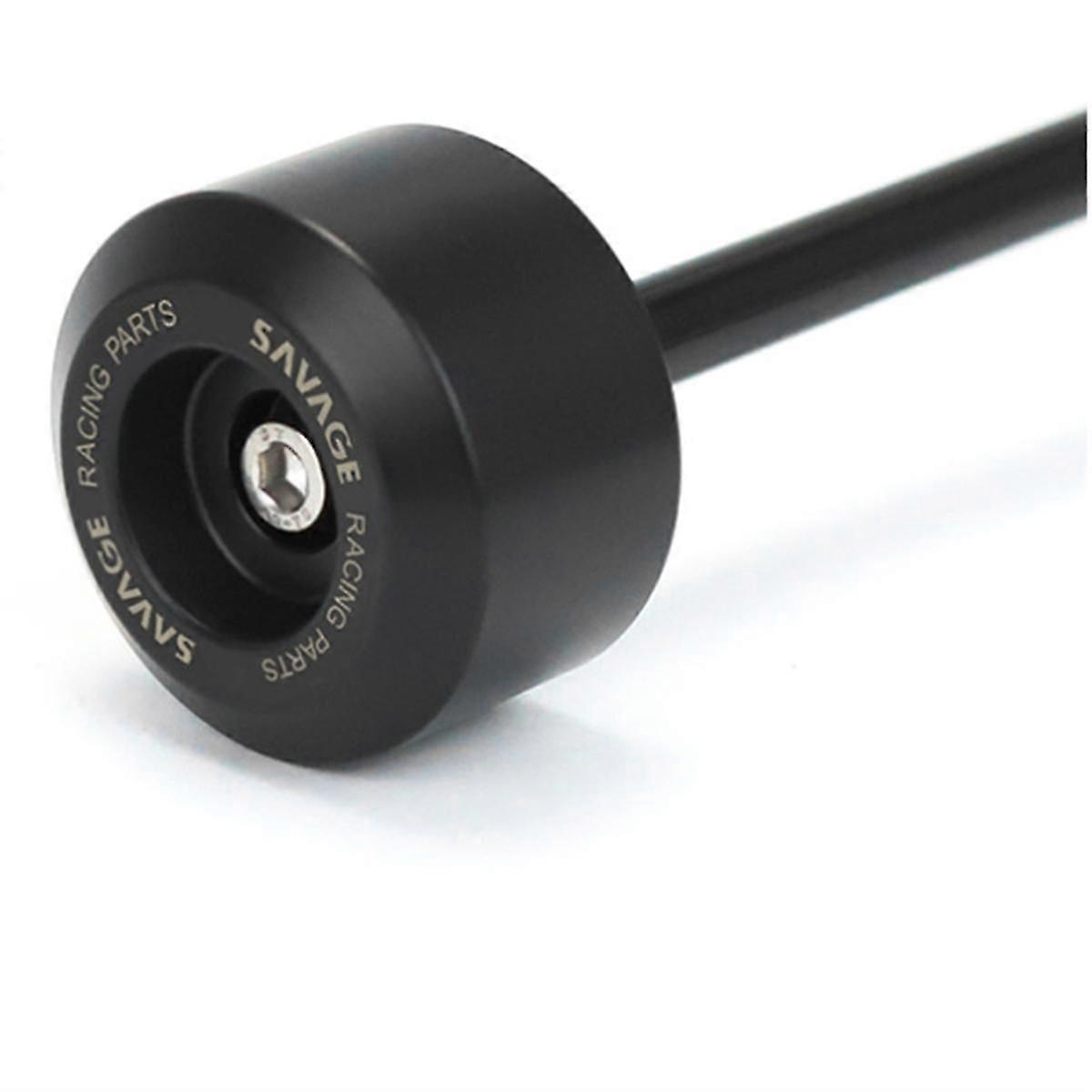 High qualityMotorcycle Front Rear Wheel Axle Anti Collision Rubber Protection Rod Protector for Tracer MT09 XSR YZF 2014-2023