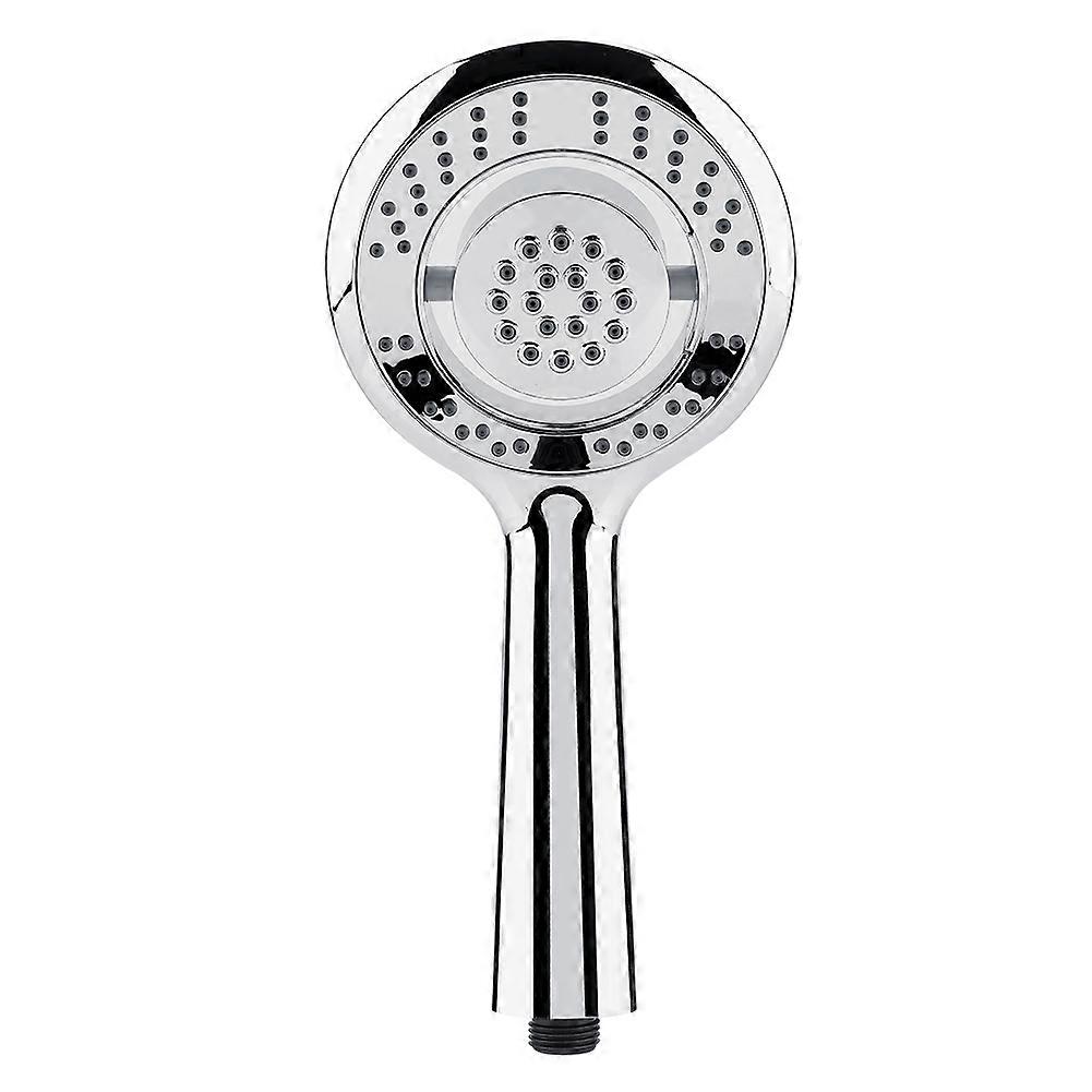 4-function handheld shower head High-Pressure Shower Head With Powerful Spray ABS Chrome Universal Fit