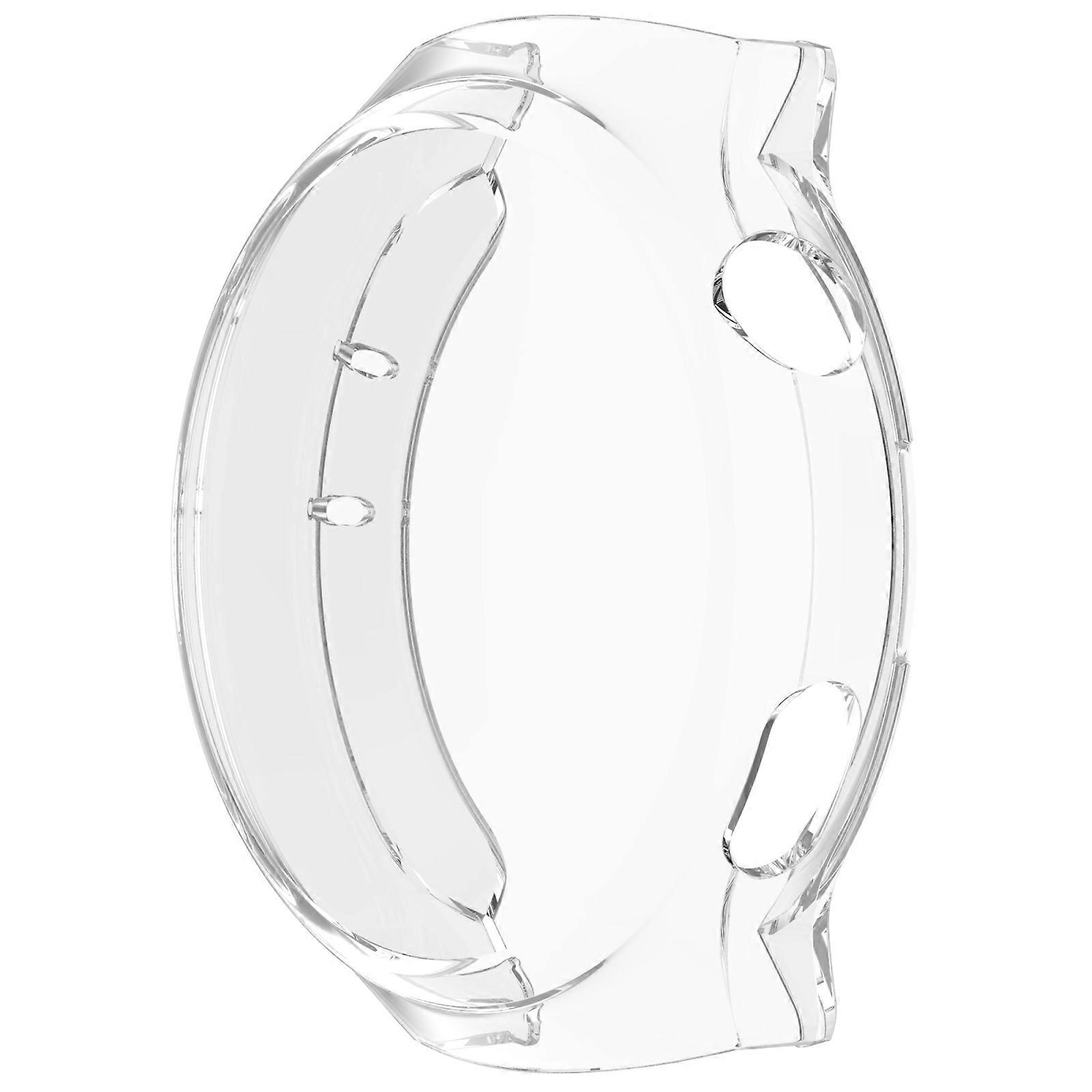 TPU Cover Shockproof Housing Smartwatch Case for Watch 4 Full Coverage Bumper Case Scratchproof Watch Shell Clear