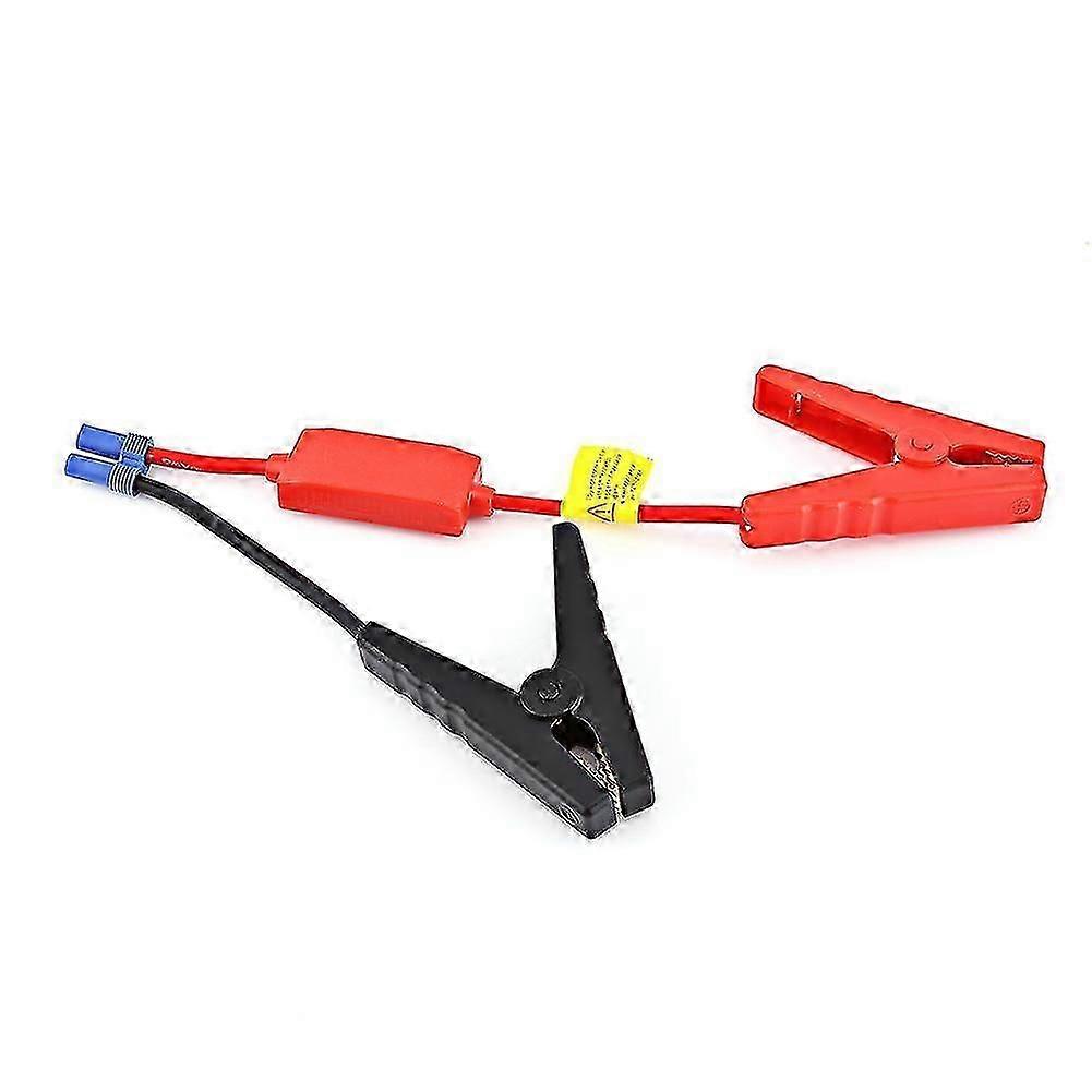 Car Battery Booster Cables for Jumper Jump Start and Reverse Charge Prevention