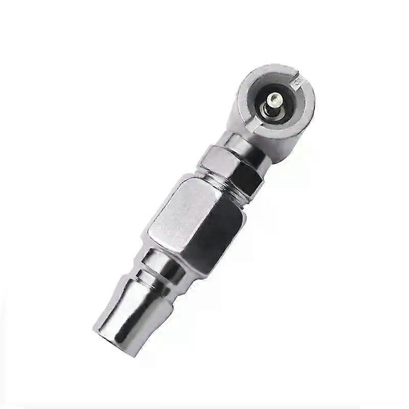 Tire Inflator Air Chuck Portable Tire Pump Adapter Quick Connect Thread Nozzle Tire Inflator Air Nozzle For Vehicle Inflator