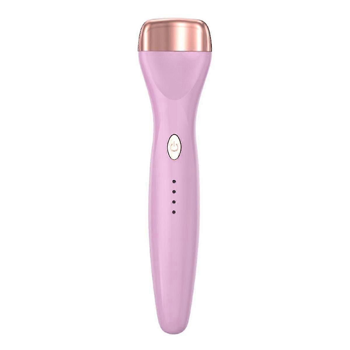 5D Push Heated Eyelash Curler 3 Modes Electric Eyelashes Eyelash Grafting Long Lasting Makeup Tool Hot Viewer,Pink