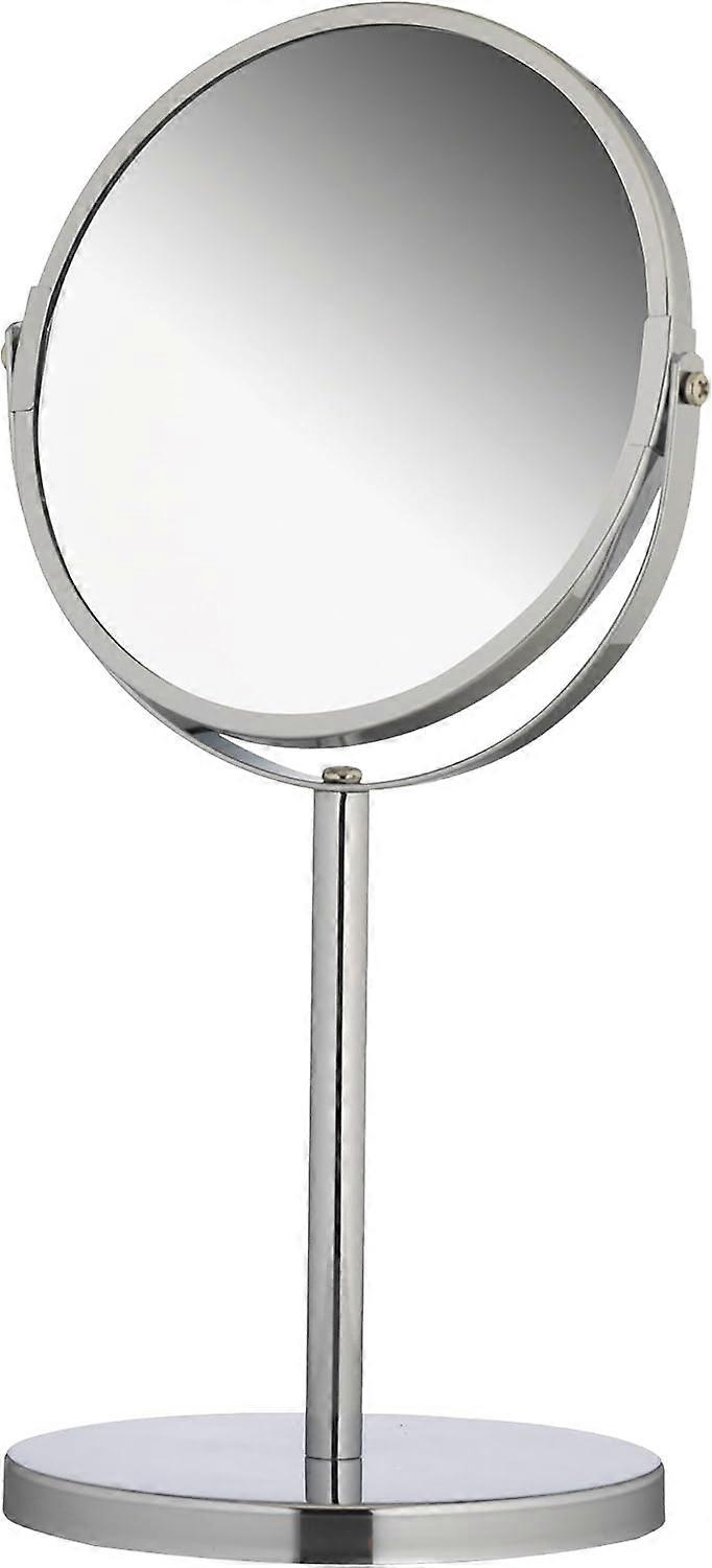 Double Sided Water-Resistant Magnifying Table-Mirror, Suitable For High Humidity Areas, Clear And Perfect Reflection, Fashionable Design For Living