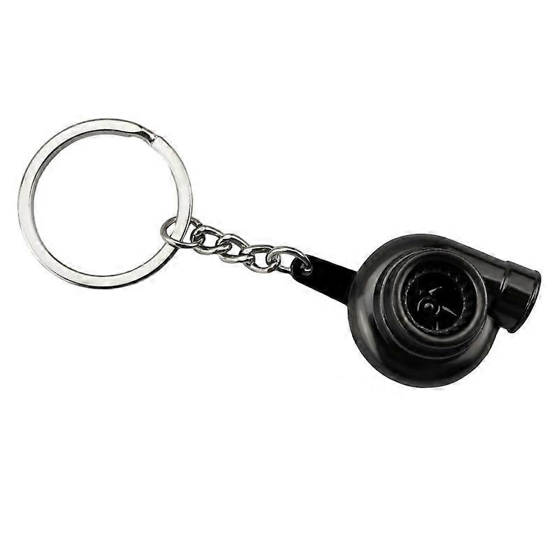 Car Tuning Accessories Turbo Keychain Decorative Pendant
