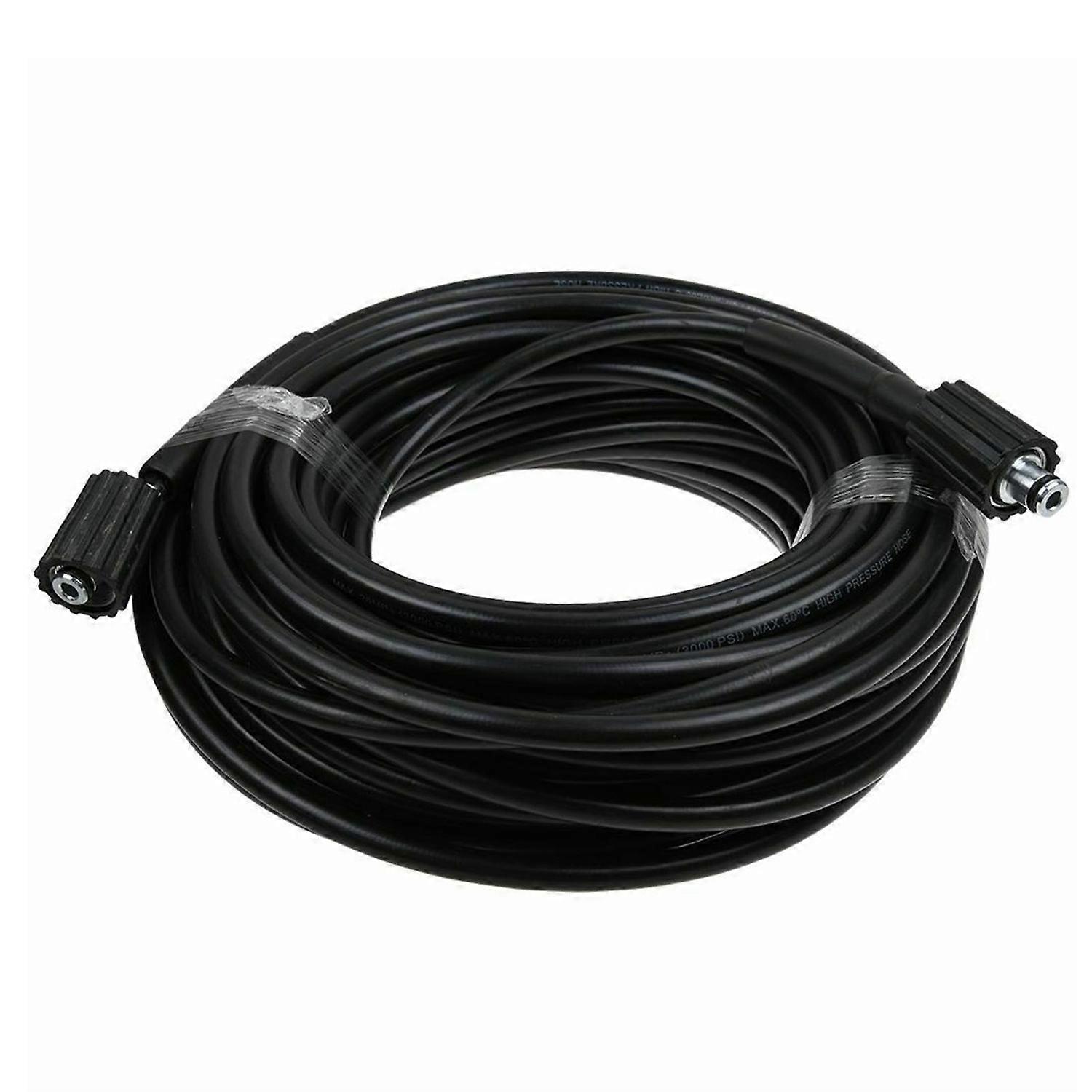 Pressure Washer Replacement Extension Hose 50FT 5800PSI with Adapter High Power