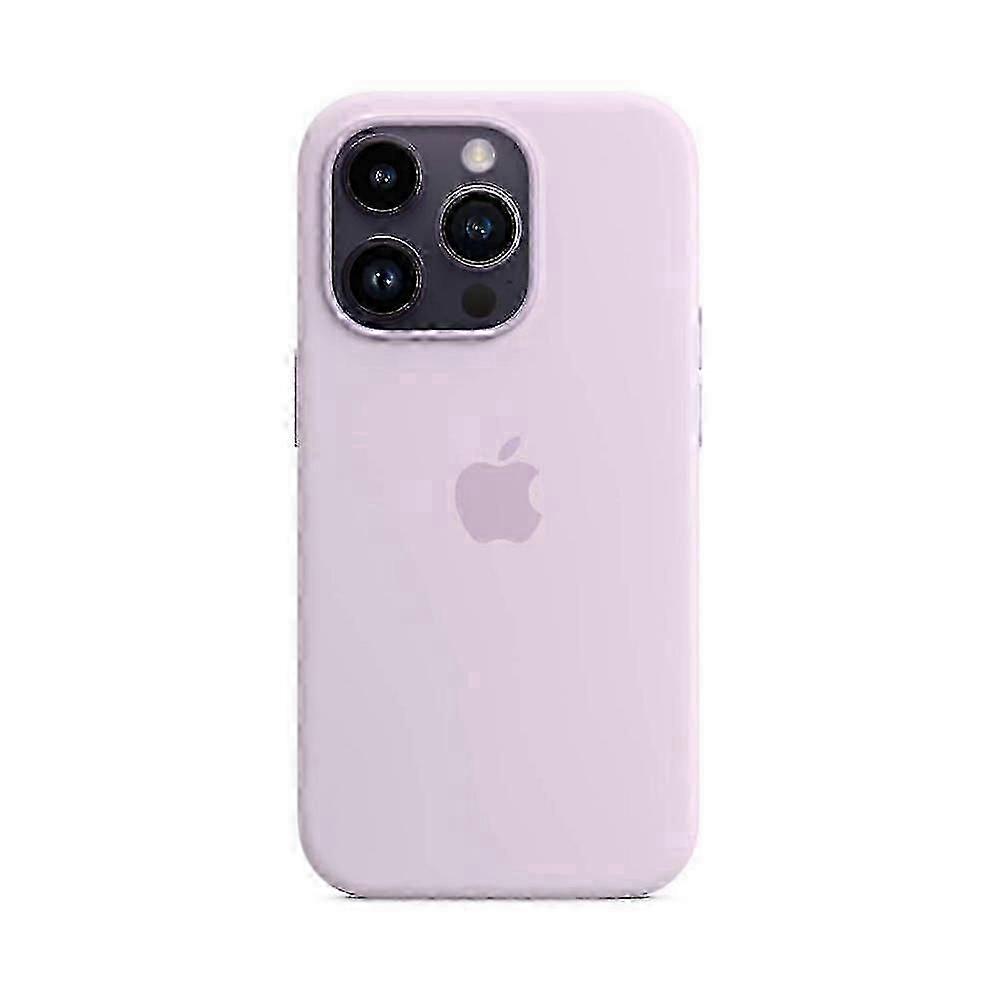 iPhone 14 Pro APPLE Lilac Silicone Case Boris