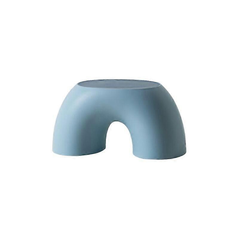 Blue Rainbow Stool, Delicate Cute Humanized Multi-functional