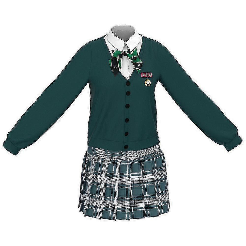 "Όλοι μας είμαστε νεκροί Zombie Campus School Uniform Performance Costume Cos ανδρικά και γυναικεία ρούχα"