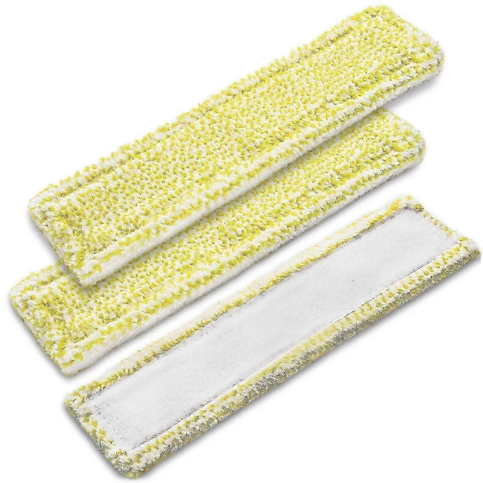 3-pack fönsterputsmoppdynor för Kärcher WV2 Plus WV5 Premium