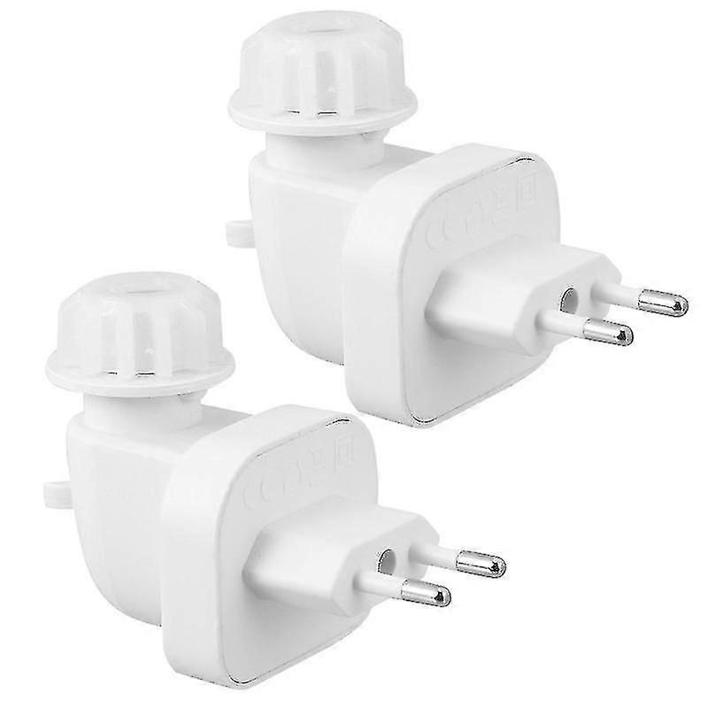 2pcs Salt Light Adapter