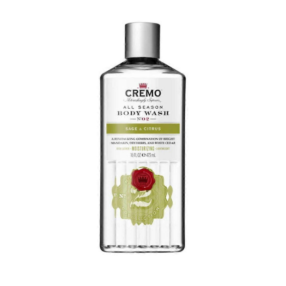 Shower Gel - Sage & Citrus - Moisturizing & Conditioning
