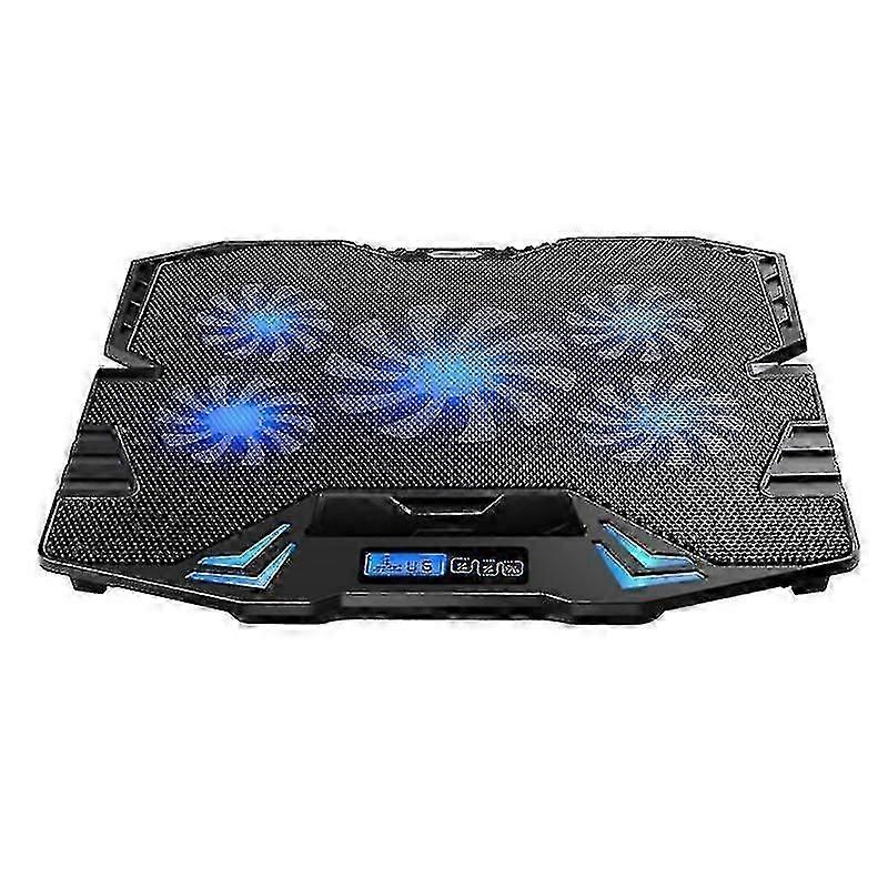 Laptop Cooler Fan Portable Notebook Cooling Base Usb Power With 5 Fan For 11-16"