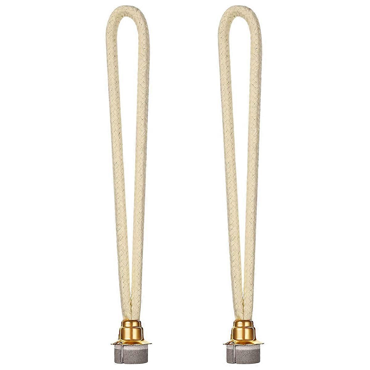 2Pcs 18mm 향기 오일 램프 심지 향기 촉매 버너