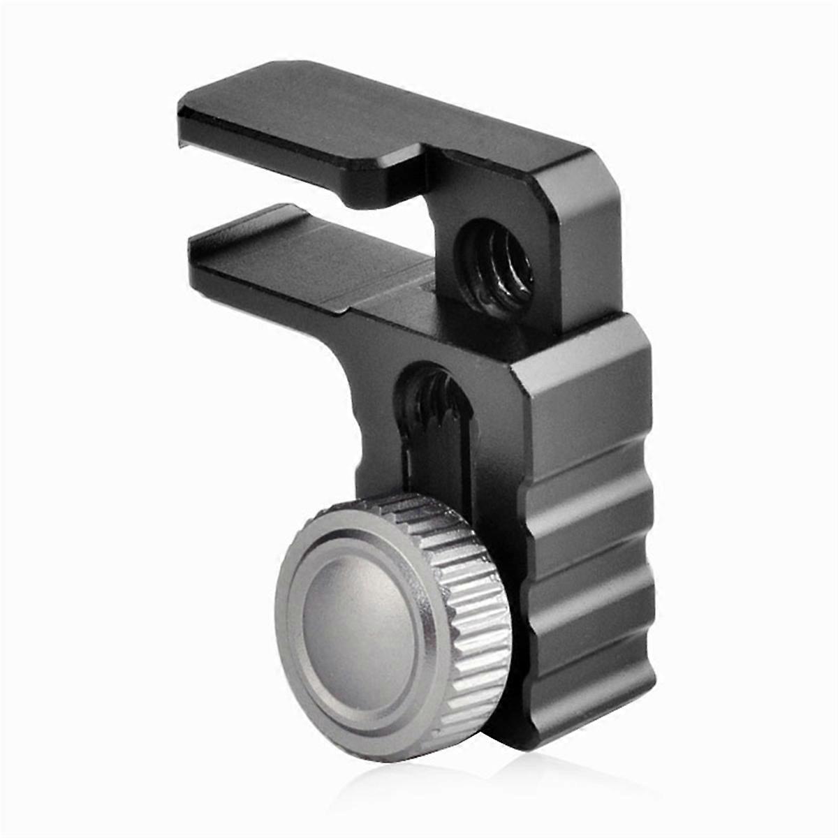 Camera Cage Cable Clamp for A7 A72 A73 A7R4 A6000 A6300 A6400 Cage Quick Release L Plate -Compatible