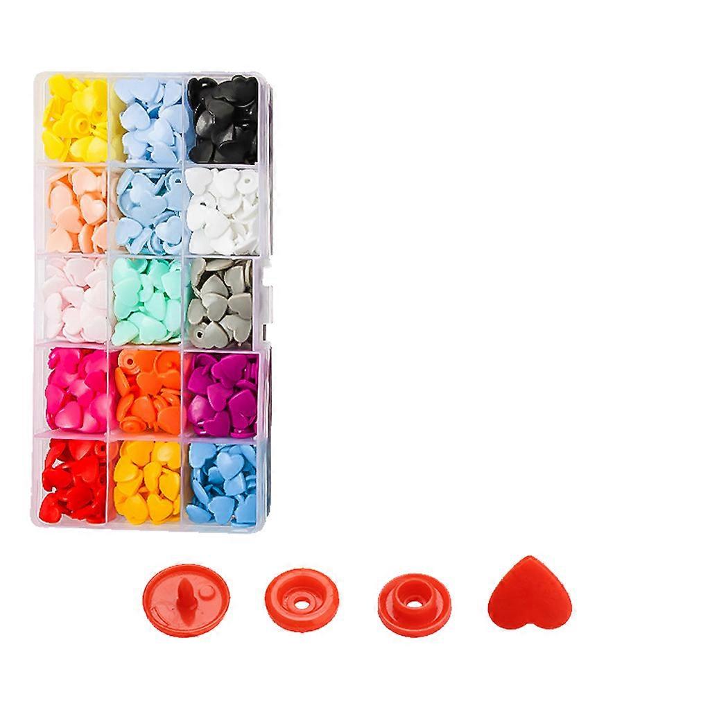 Stud Resin Button Snaps Apply to DIY and Sewing Project for Dog Collar Garments Paper Canvas Clothing Durable Portable Multicolor