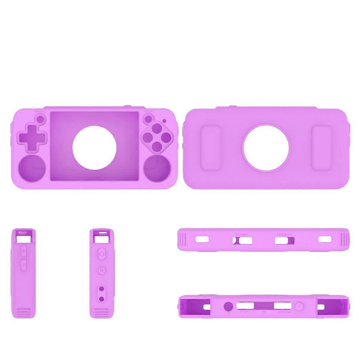 Game Console Protective Case for RG35XX H Open Source Handheld Console Silicone Protective Case