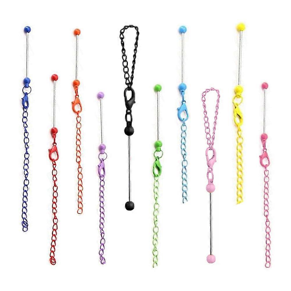 10 Pcs Beadable Cup Charm for Tumblers with Handle DIY Craft