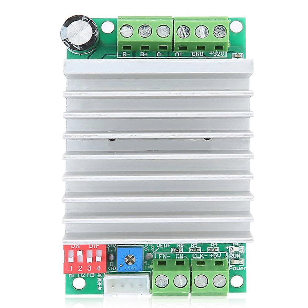 Professional Stepper Motor Driver With Increased Heat Sink For Good Heat Dissipation And High Speed Optical Coupling For Accurate Performance