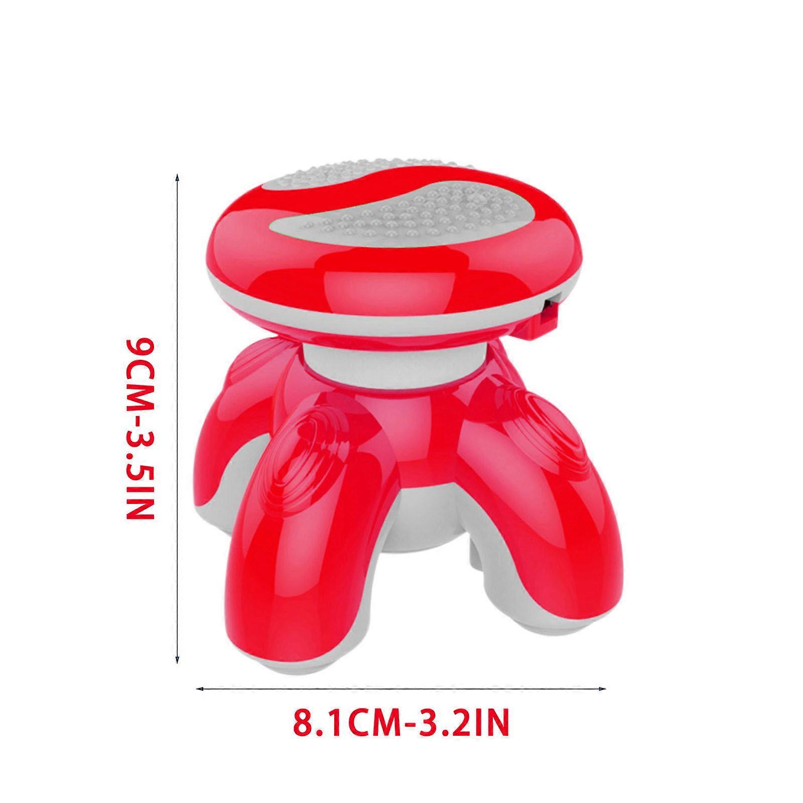 Mini Small Fourfoot Vibration Luminous Waist And Leg Back PU2543