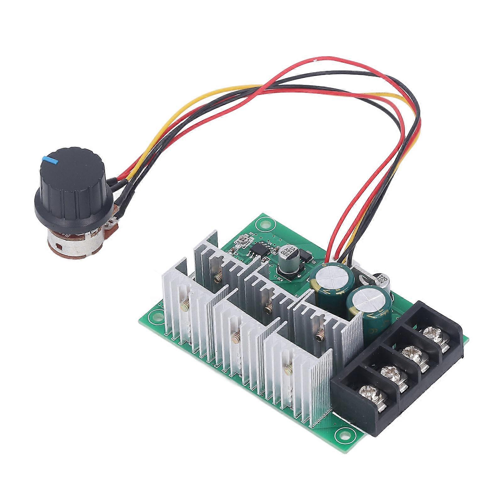 360W DC Motor Speed Controller 10-55V with Low Voltage Protection