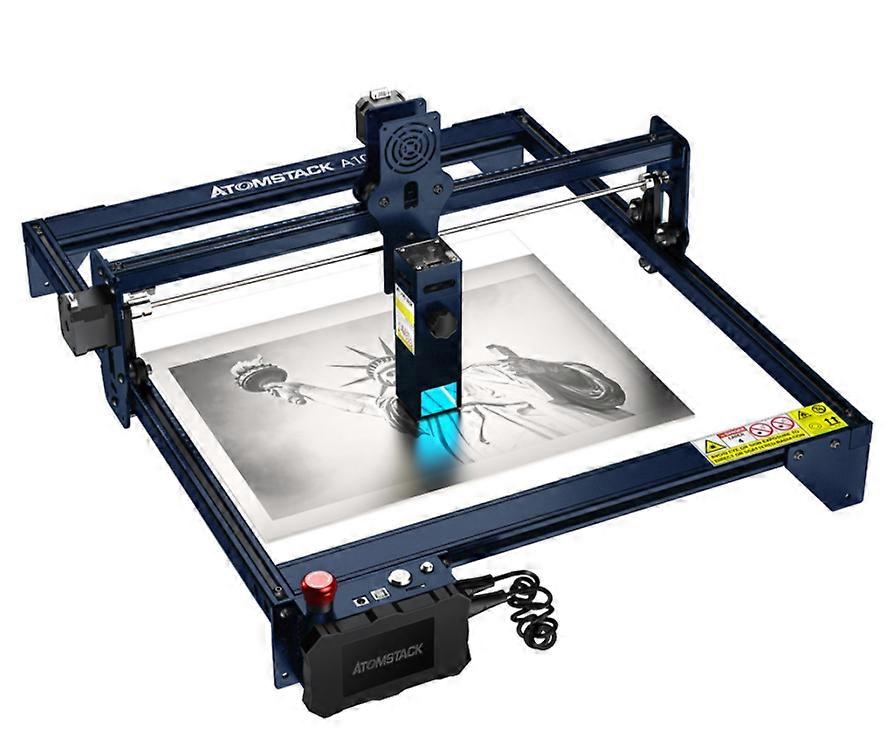 50W Laser Engraver: High Accuracy, Fast Speed, 3D Printing Module