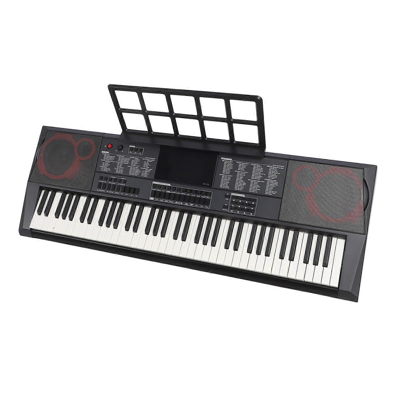 Portable 73-Key Standard Piano Keyboard, 100-240V US Plug for Professional Grading Test