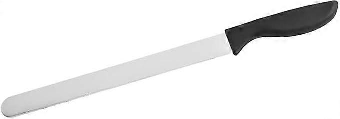Essential Baking Set : Crème Grattoir Gâteau Spatule Robuste Facile à Utiliser Argent 12''