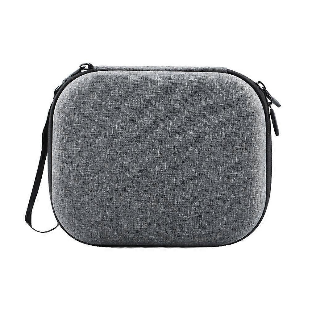 Portable Storage Bag Travel Carry for Case Shockproof Pouch with Wrist Strap for Osmo Mobile 5 Gimbal Stabilizer Grey