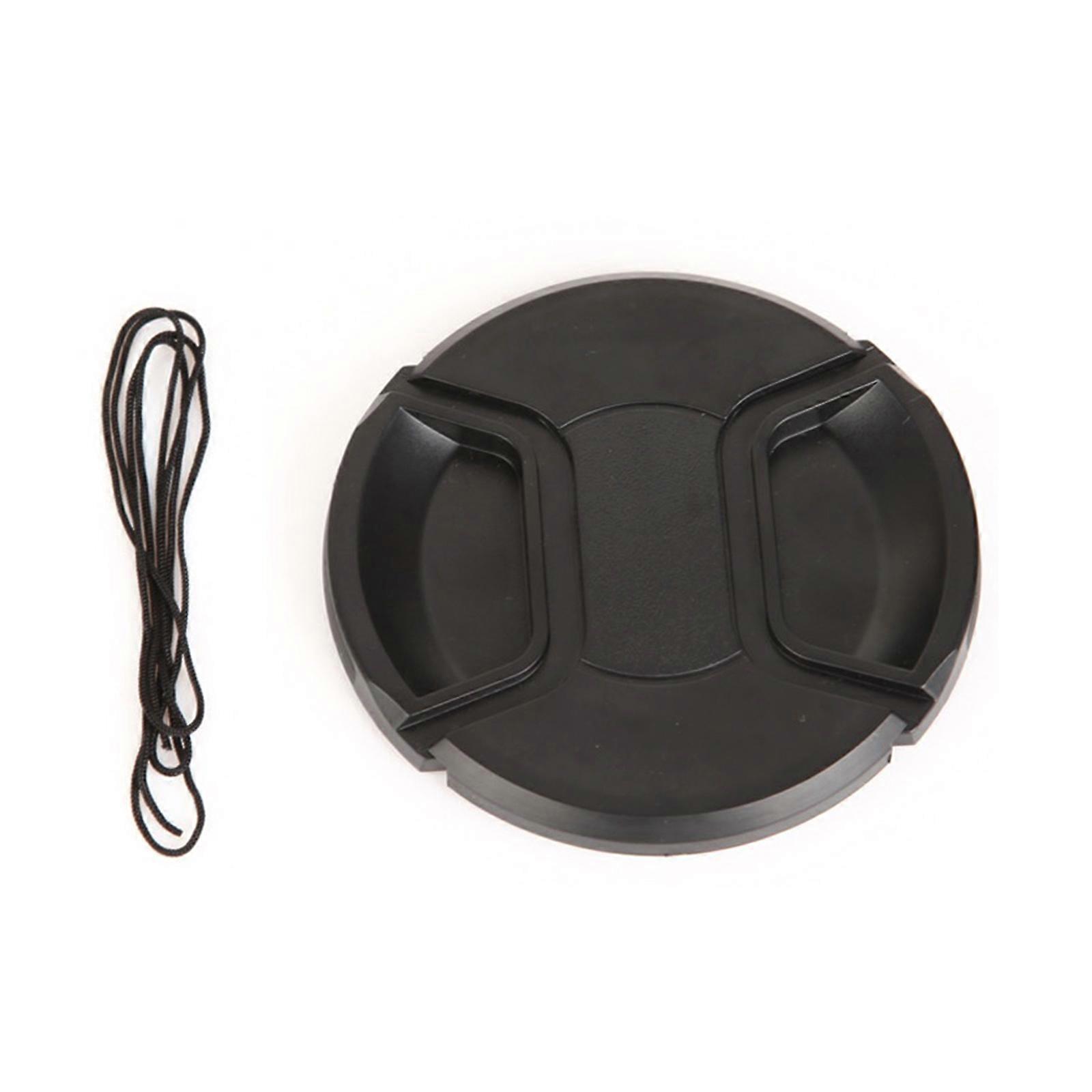 58mm Front Lens Cap Cover Snap-on for  for  for Olympus Pentax Panasoni Fuj