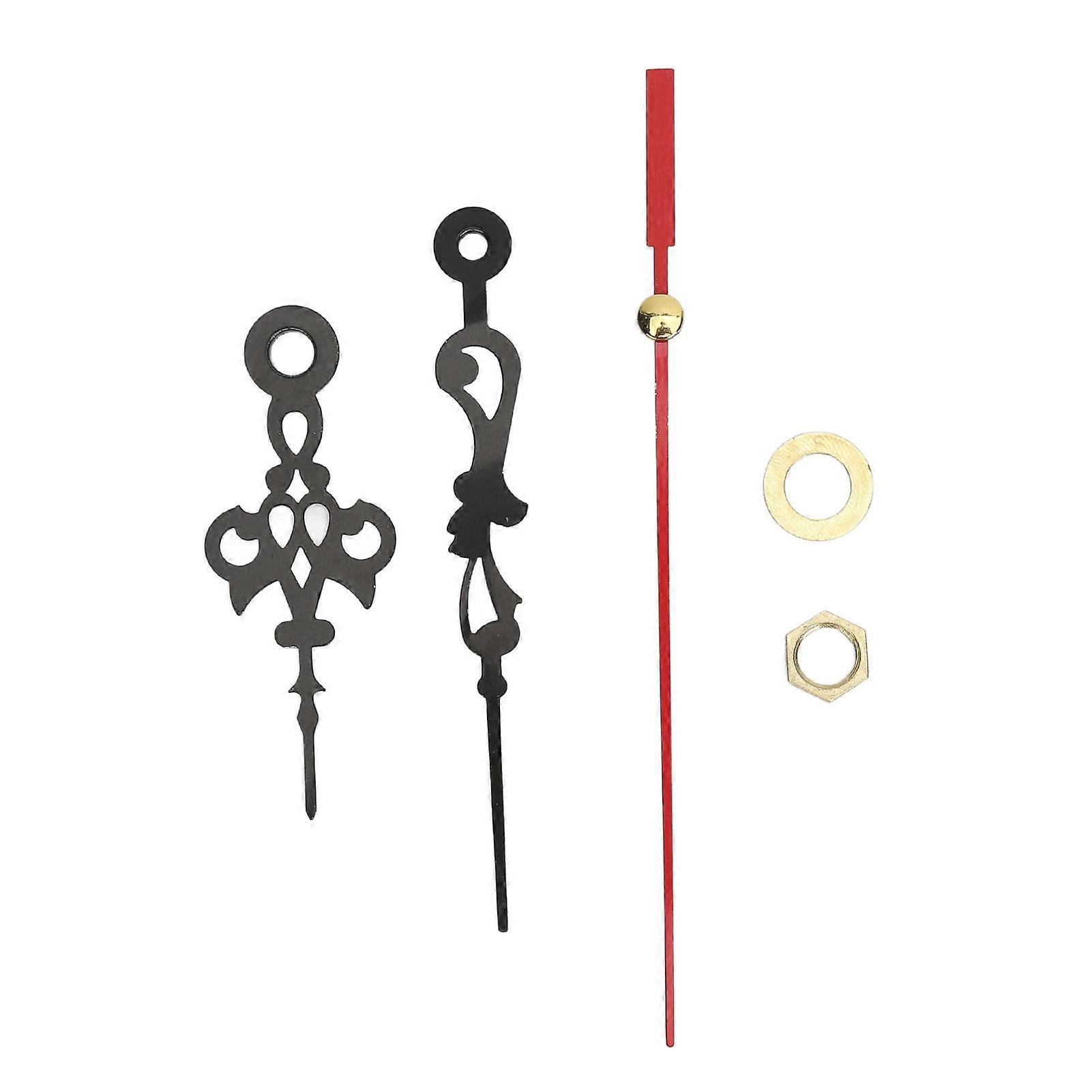 15pcs/lot High Precision Low Noise Clock Movements, Hour Hand, Minute Hand, Second Hand, Cross Stitch Movement