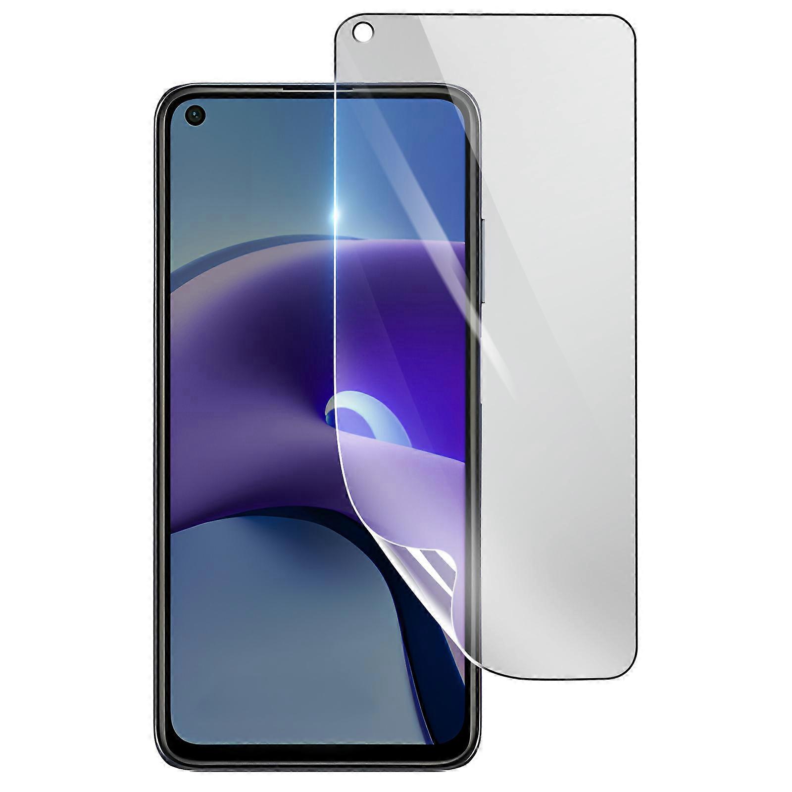 Shockproof Hydrogel Screen Protector for Xiaomi Redmi Note 9T 5G, Transparent