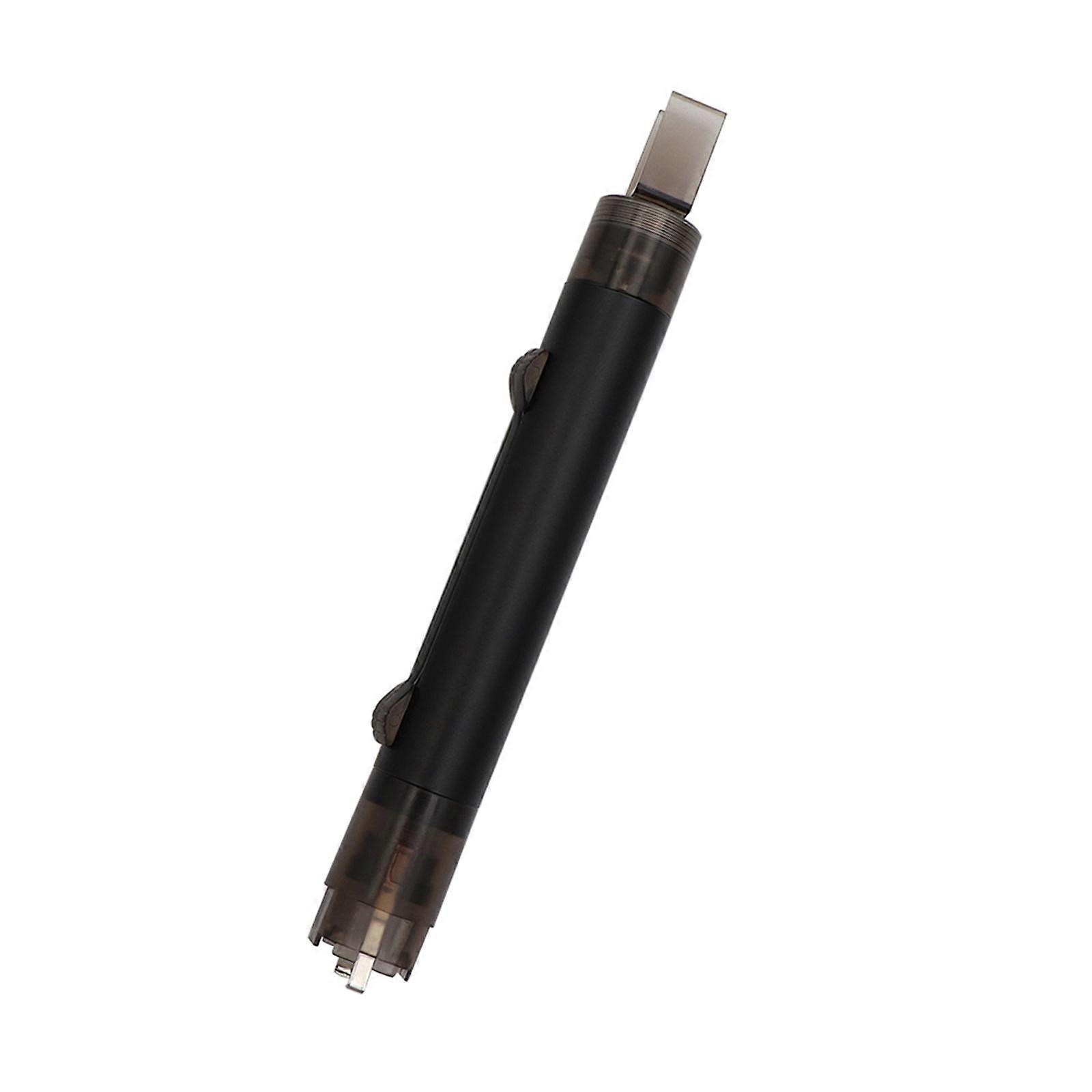 Keycap Puller for Mechanical Keyboard Key Cap Switch Repairing Remover Supplies Tools Support Hot Swap Portable 2 in 1  Black