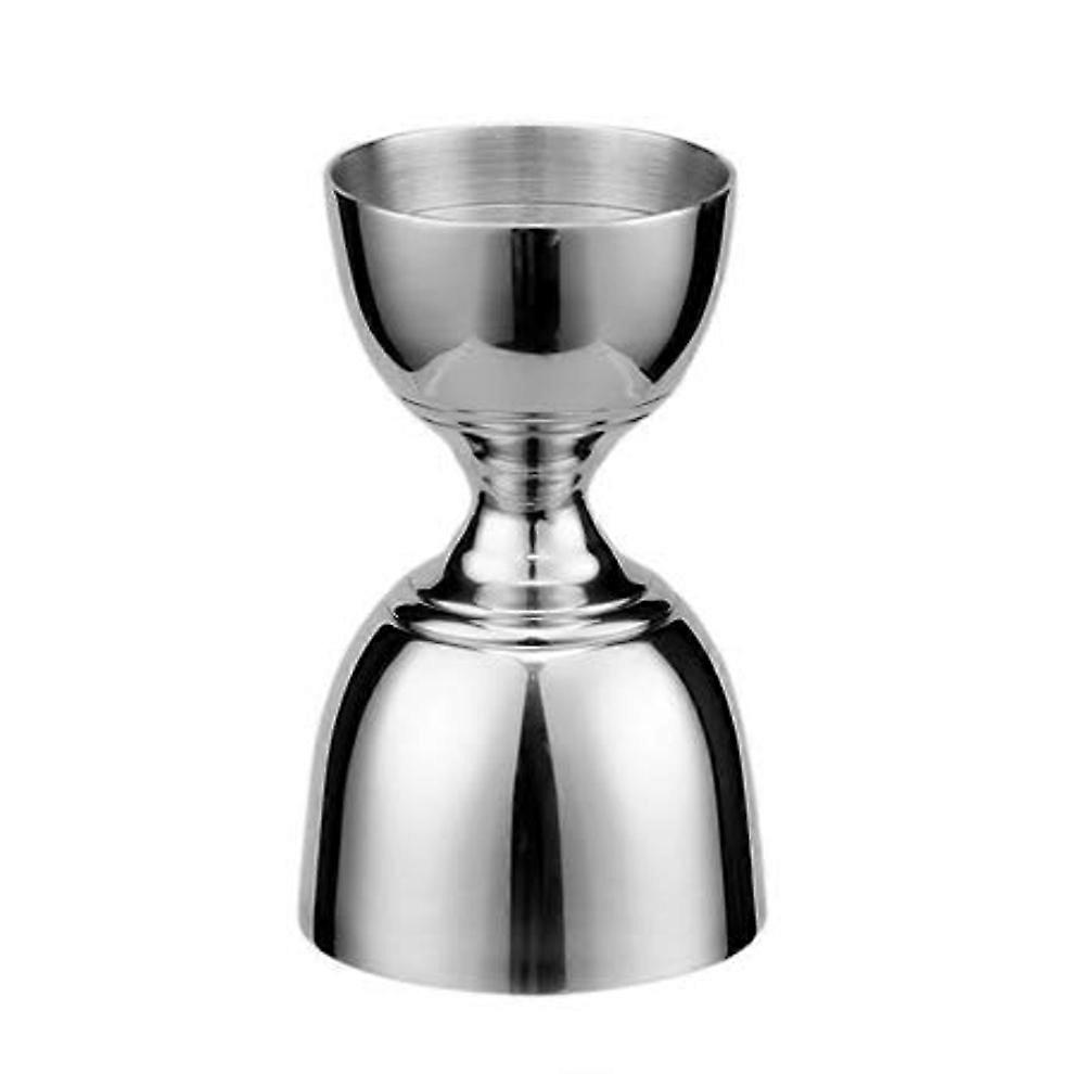 Jigger Stainless Steel Bar Tool 0.5oz 1oz 1.5oz 2oz Measurement Marks Mirror Polished Finish One Jigger