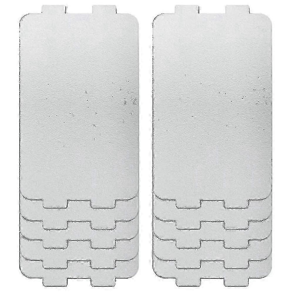 Microwave Universal Mica Foils - 10-pack Replacement Sheets, Cut Microwave Accessories