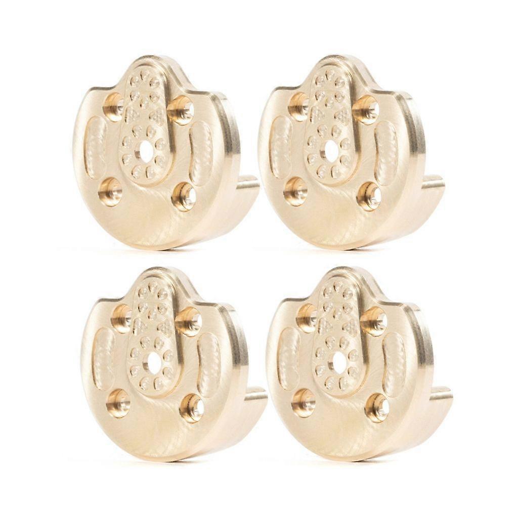 Portal Axles Housing Brass Weight Upgraded Part for 1/18 Axial UTB18 Capra