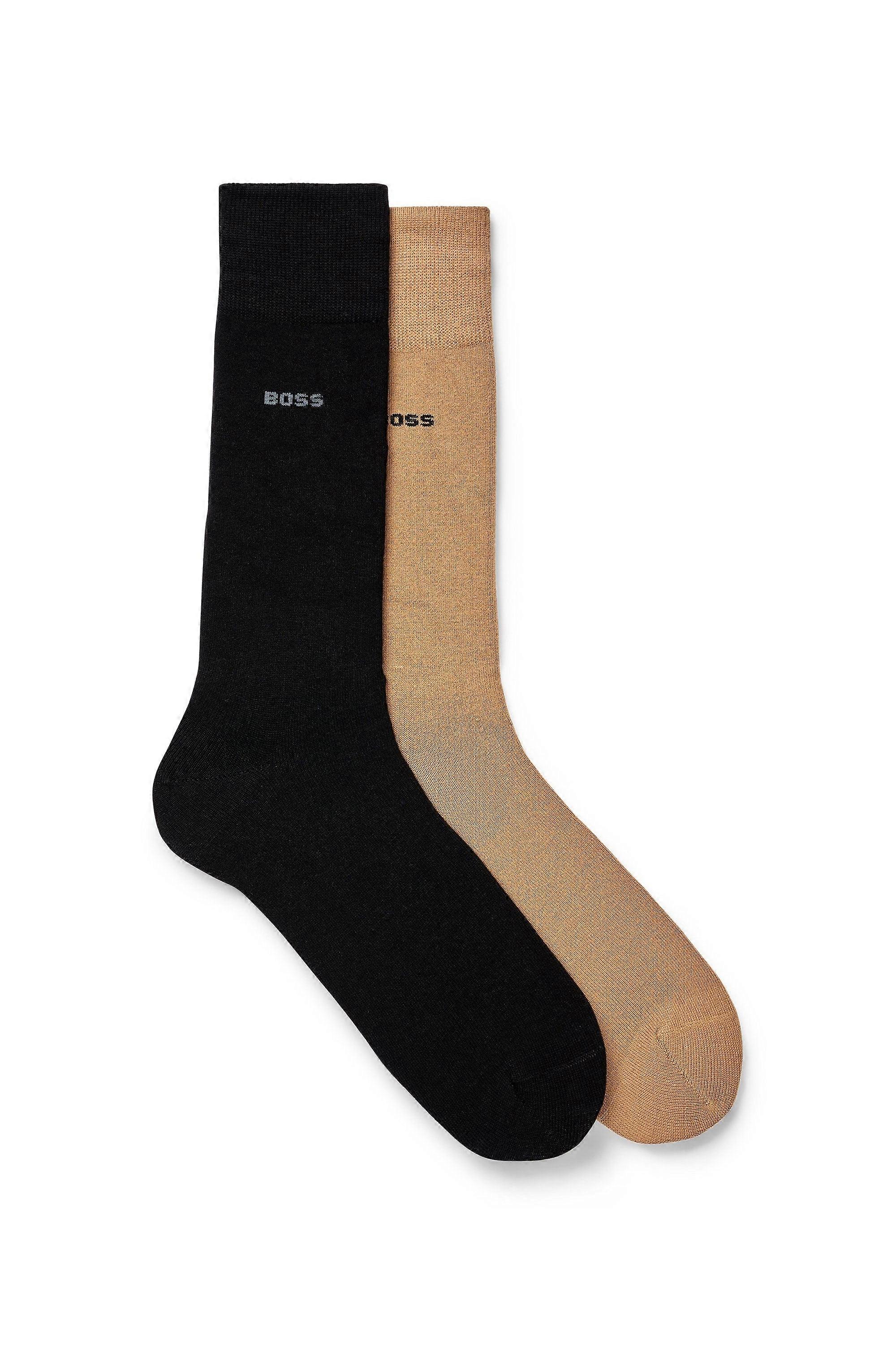 Boss 2p Rs V1 Bamboo Sock Pack Medium Beige