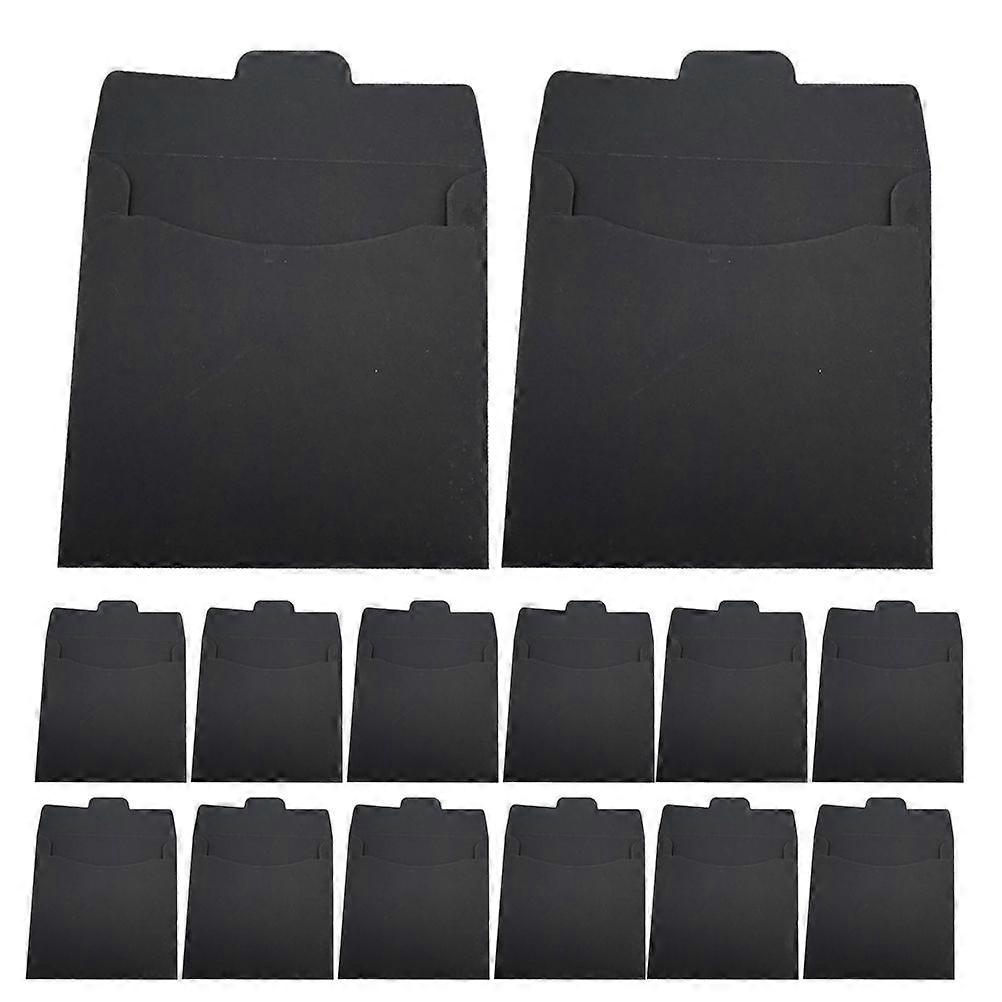 50pcs Versatile Cd Envelopes Card Paper Sleeves Multi-Functional Envelopes For Cds Paper Bags Cd Paper Bags Cd File Envelope Pouches Cd Envelopes
